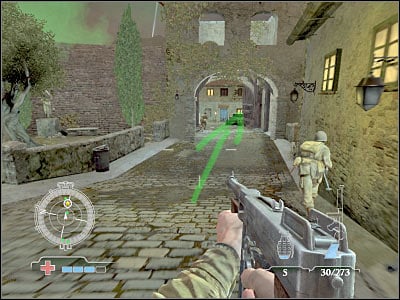 1 - Assemble with Airborn at North gate - Operation Husky - Medal of Honor: Airborne - Game Guide and Walkthrough