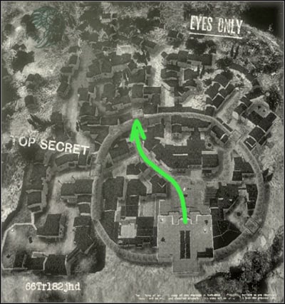 Reaching your target - Assemble with Airborn at North gate - Operation Husky - Medal of Honor: Airborne - Game Guide and Walkthrough