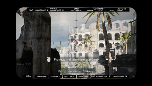 Objective: Use of laser tag - Mission 03: Shore Leave - Campaign - Medal of Honor: Warfighter - Game Guide and Walkthrough