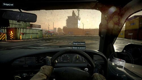 The entire mission will be to prosecute the car, which at the end you have to hit them with the appropriate force - Mission 04: Hot Pursuit - Campaign - Medal of Honor: Warfighter - Game Guide and Walkthrough