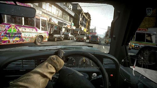 Turn left, then left, right, right and left again - Mission 04: Hot Pursuit - Campaign - Medal of Honor: Warfighter - Game Guide and Walkthrough