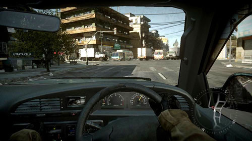 Walk through the park with a kind of empty, dusty earth, and then turn slightly to the right to enter the street - Mission 04: Hot Pursuit - Campaign - Medal of Honor: Warfighter - Game Guide and Walkthrough