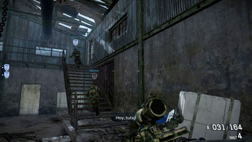 Again, when the allies go ahead, it will mean the end of the skirmish - Mission 06: Rip Current - Campaign - Medal of Honor: Warfighter - Game Guide and Walkthrough