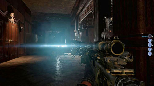 Objective: Kill the heavy machine gun team - Mission 06: Rip Current - Campaign - Medal of Honor: Warfighter - Game Guide and Walkthrough