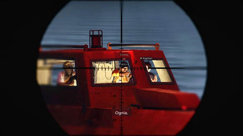 Objective: Take the shot - Mission 07: Hat Trick - Campaign - Medal of Honor: Warfighter - Game Guide and Walkthrough