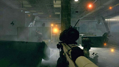 Objective: Breach and clear - Mission 11: Old Friends - Campaign - Medal of Honor: Warfighter - Game Guide and Walkthrough