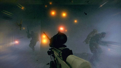 Objective: Breach and clean - Mission 11: Old Friends - Campaign - Medal of Honor: Warfighter - Game Guide and Walkthrough