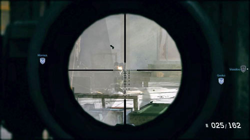 Objective: Clear the hotel - Mission 11: Old Friends - Campaign - Medal of Honor: Warfighter - Game Guide and Walkthrough