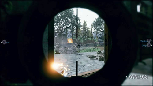 Run down the hall and his companions - Mission 11: Old Friends - Campaign - Medal of Honor: Warfighter - Game Guide and Walkthrough