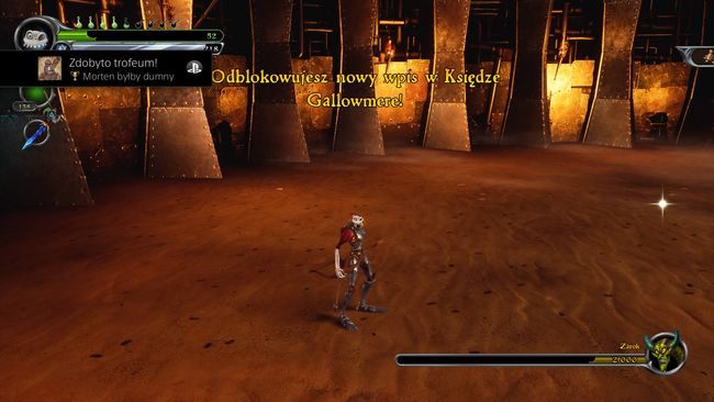 Trophy type: gold - Trophies in MediEvil - Appendix - MediEvil Guide