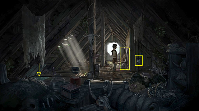 Look at the closed door - unfortunately you cant use the lockpicks with it - Examine the scene of the crime and find a way into Owlrics - Chapter IV - Memoria - Game Guide and Walkthrough