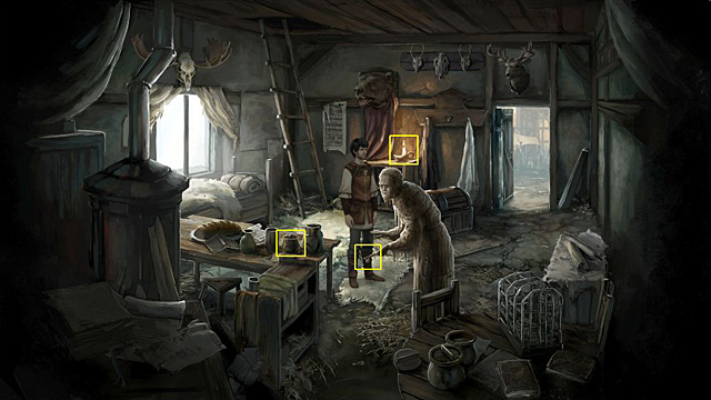 Take a candle - Examine the scene of the crime and find a way into Owlrics - Chapter IV - Memoria - Game Guide and Walkthrough