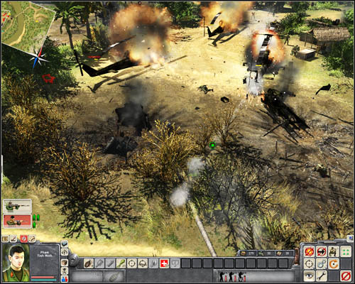 1 - Mission 1: Until the trouble troubles you - p. 2 - North Vietnamese - Men of War: Vietnam - Game Guide and Walkthrough