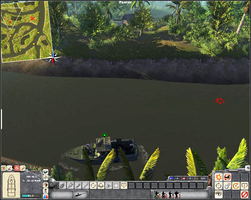 Save your game - Mission 2: Vietnamese Connection - p. 3 - North Vietnamese - Men of War: Vietnam - Game Guide and Walkthrough