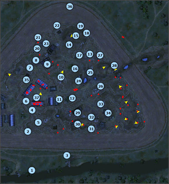 1 - Mission 5: Happy Tet Day - map - North Vietnamese - Men of War: Vietnam - Game Guide and Walkthrough