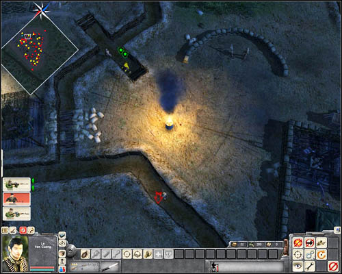 1 - Mission 5: Happy Tet Day - p. 1 - North Vietnamese - Men of War: Vietnam - Game Guide and Walkthrough