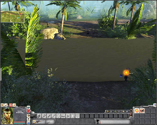 New objective: Mop up the old French bunkers - Mission 1: What A Job! - p. 1 - USA - Men of War: Vietnam - Game Guide and Walkthrough