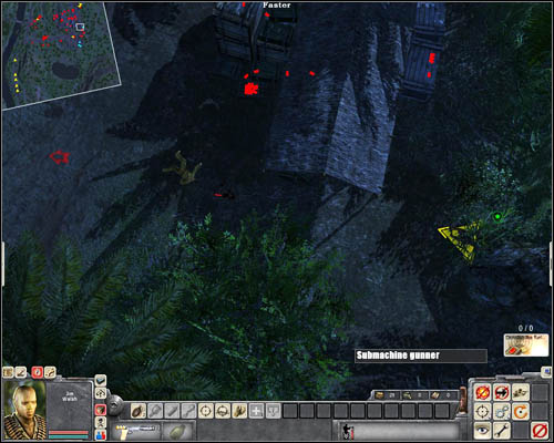 New objective: Find documents in the officer's hut - Mission 2: Bon Voyage to Cambodia - p. 3 - USA - Men of War: Vietnam - Game Guide and Walkthrough