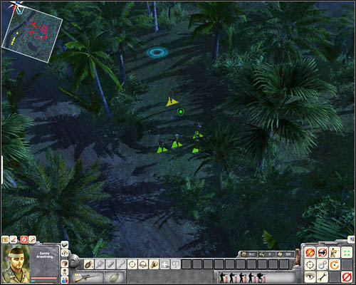 1 - Mission 2: Bon Voyage to Cambodia - p. 3 - USA - Men of War: Vietnam - Game Guide and Walkthrough