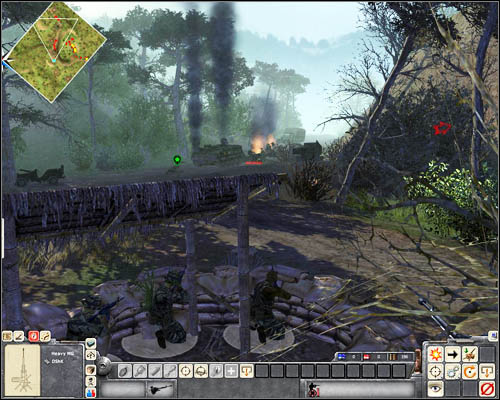 New objective: Rescue the downed Phantom pilot - Mission 3: On the Trail of Uncle Ho - p. 1 - USA - Men of War: Vietnam - Game Guide and Walkthrough