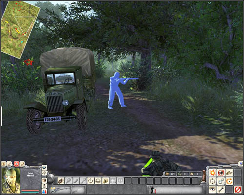 Go past the hill with the air defense battery - Mission 3: On the Trail of Uncle Ho - p. 2 - USA - Men of War: Vietnam - Game Guide and Walkthrough