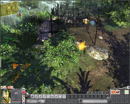 New objective: Destroy the third air defense battery - Mission 3: On the Trail of Uncle Ho - p. 2 - USA - Men of War: Vietnam - Game Guide and Walkthrough