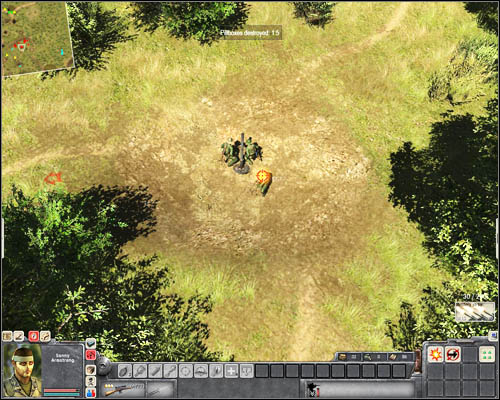 The next part of the mission will be very easy - Mission 4: Die Hard Attack - p. 1 - USA - Men of War: Vietnam - Game Guide and Walkthrough