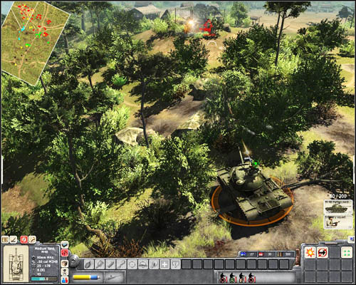 New objective: Eliminate enemy officers - Mission 4: Die Hard Attack - p. 2 - USA - Men of War: Vietnam - Game Guide and Walkthrough