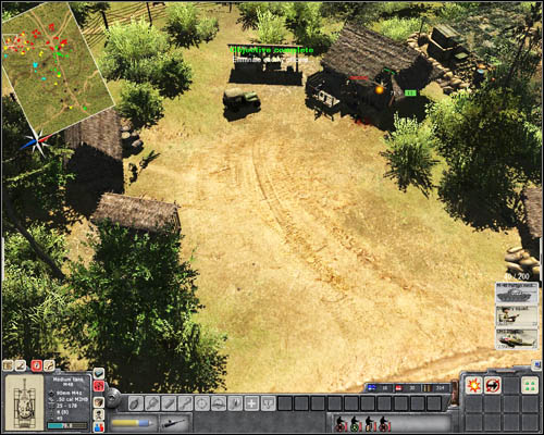 New objective: Destroy the helicopters - Mission 4: Die Hard Attack - p. 2 - USA - Men of War: Vietnam - Game Guide and Walkthrough