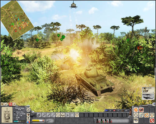 New objective: Obtain the documents from the officers' hut - Mission 4: Die Hard Attack - p. 2 - USA - Men of War: Vietnam - Game Guide and Walkthrough