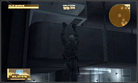 In the bow section of the ship there are about four to five soldier - Ship Bow - Fifth Act - Outer Haven - Metal Gear Solid 4: Guns of the Patriots - Game Guide and Walkthrough