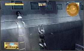 6 - Ship Bow - Fifth Act - Outer Haven - Metal Gear Solid 4: Guns of the Patriots - Game Guide and Walkthrough