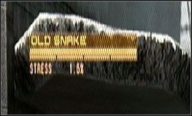Psyche - four short bars below the health meter - Important terms - Metal Gear Solid 4: Guns of the Patriots - Game Guide and Walkthrough