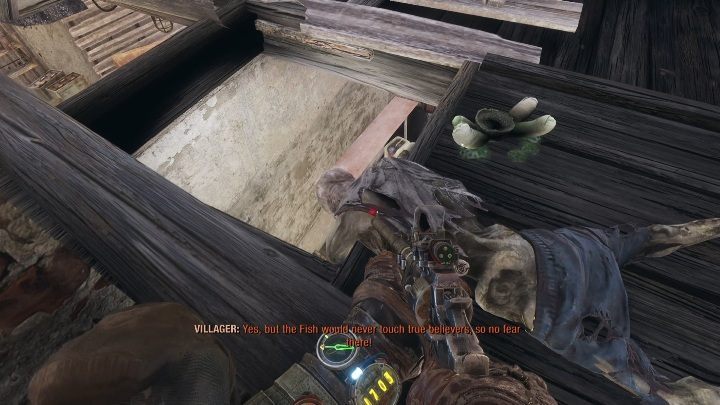 Go through the hole to reach the rooftop - Metro Exodus: How to find the battery charge controller? - FAQ - Metro Exodus Guide