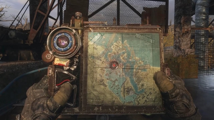 2 - Metro Exodus Sams Story: Getting a diving suit - walkthrough - Walkthrough - Metro Exodus Guide