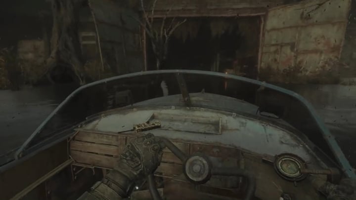 Go outside and defeat more enemies - Metro Exodus Sams Story: Getting a diving suit - walkthrough - Walkthrough - Metro Exodus Guide