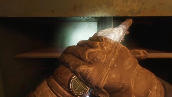 Return to the boat and continue swimming until you reach the pier - Metro Exodus Sams Story: Getting a diving suit - walkthrough - Walkthrough - Metro Exodus Guide