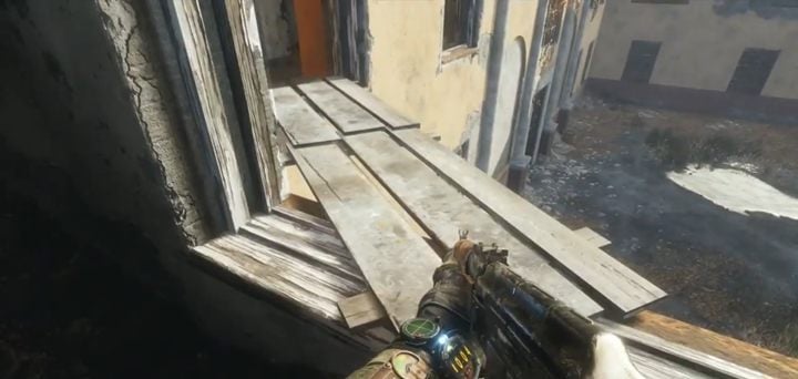 The second melody is located in a closed room (see the map above) - Metro Exodus Sams Story: Harmonica melodies - (Music Lover trophy) - secrets - Secrets - Metro Exodus Guide