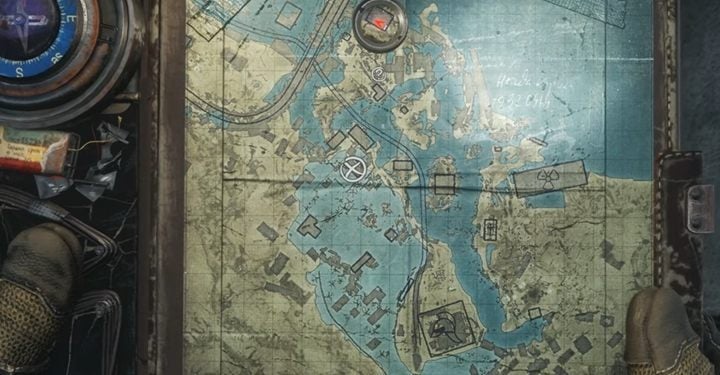 The fifth stash is in the Captains apartment - Metro Exodus Sams Story: Night Stashes - list - Secrets - Metro Exodus Guide