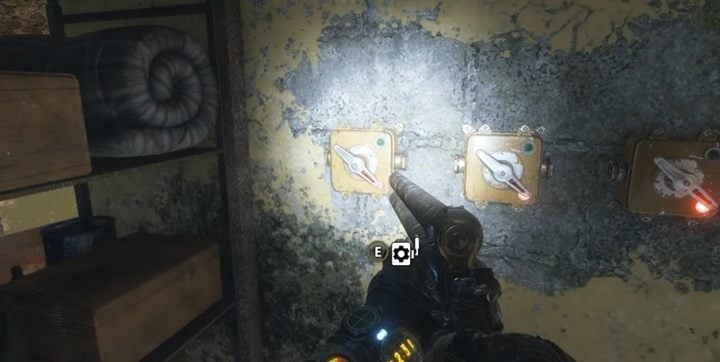 You will find three switches - Metro Exodus Sams Story: Night Stashes - list - Secrets - Metro Exodus Guide