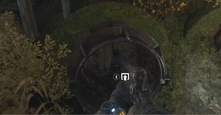 You reveal the entrance to the sewers - Metro Exodus Sams Story: Night Stashes - list - Secrets - Metro Exodus Guide