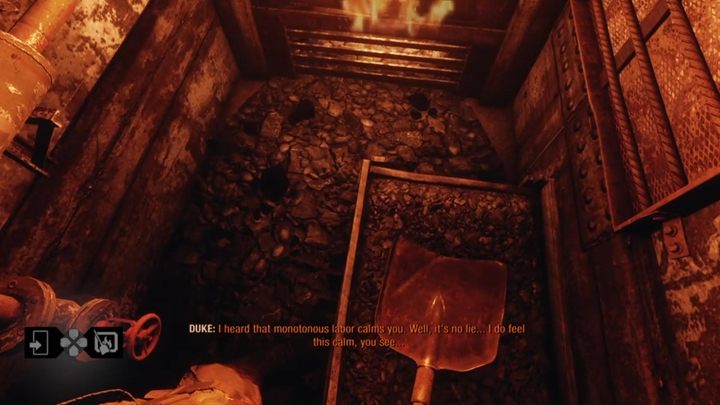 In the next cars, you can stop to listen to additional dialogues, light a cigarette or look for additional notes - Metro Exodus: Aurora - walkthrough - Winter - Metro Exodus Guide