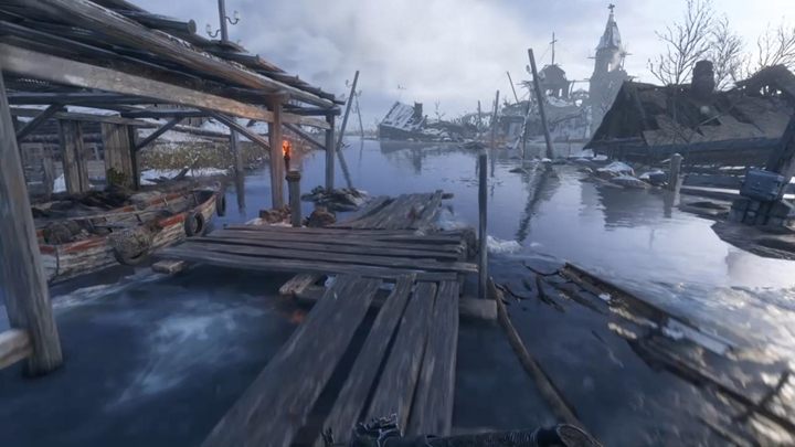 At this point, you can taste the first charms of freedom in Metro Exodus and set off on your own expeditions - Metro Exodus: First steps in Volga - walkthrough - Volga - Metro Exodus Guide