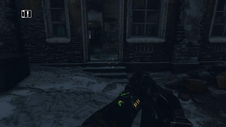 Move south to Krests whereabouts - Metro Exodus: Looking for Krest - walkthrough - Volga - Metro Exodus Guide