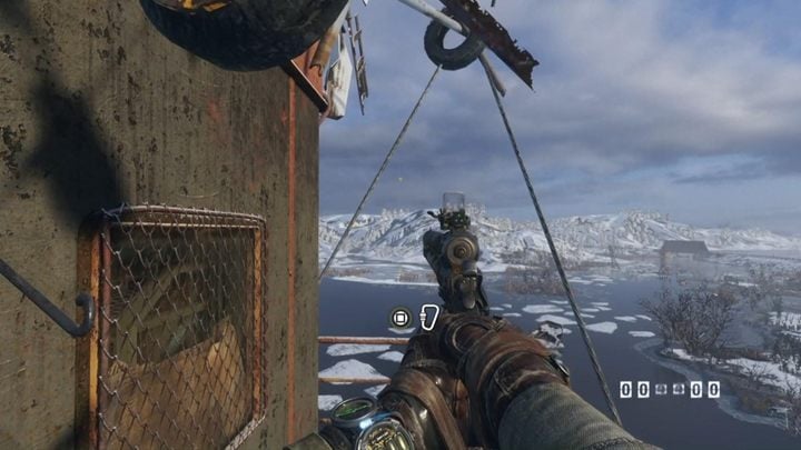 Then go to Krest and slander with him - Metro Exodus: Looking for Krest - walkthrough - Volga - Metro Exodus Guide