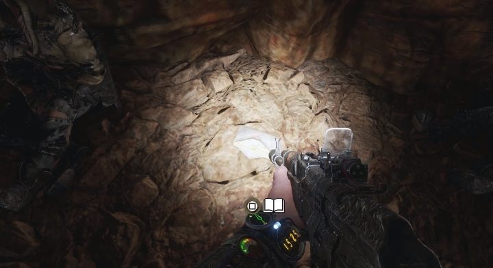 Location: This envelope is lying between two corpses - Metro Exodus: Diaries and postcards in The Caspian Sea - collectibles - Diaries and postcards - Metro Exodus Guide