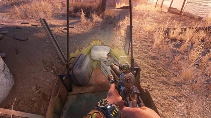 You finally reach the surface - Metro Exodus: The old lighthouse - walkthrough - The Caspian Sea - Metro Exodus Guide