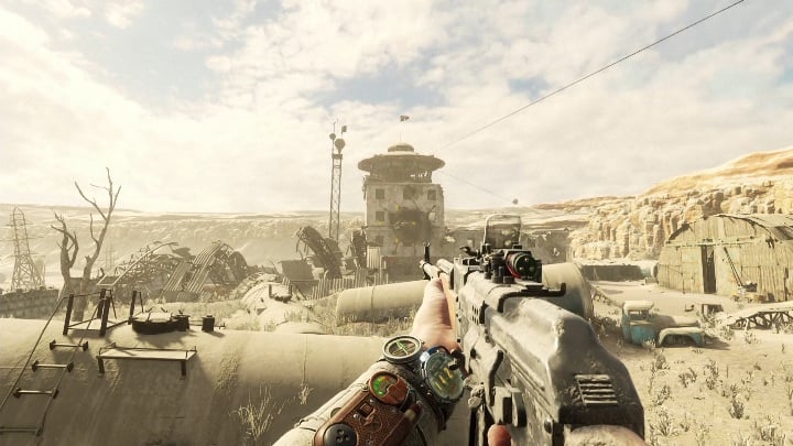 Craft a lot of ammo before you enter this area - Metro Exodus: The Caspian Sea Side Missions - walkthrough - Side Missions - Metro Exodus Guide