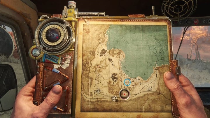 You and your wife go to the enemy hideout located in an oil well - Metro Exodus: The Caspian Sea Side Missions - walkthrough - Side Missions - Metro Exodus Guide