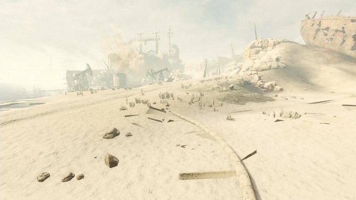 1 - Metro Exodus: The Caspian Sea Side Missions - walkthrough - Side Missions - Metro Exodus Guide